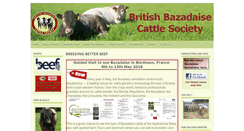 Desktop Screenshot of bazadaise.org.uk